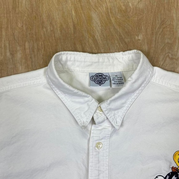 Vintage 90s looney tunes shirt - Picture 4 of 4